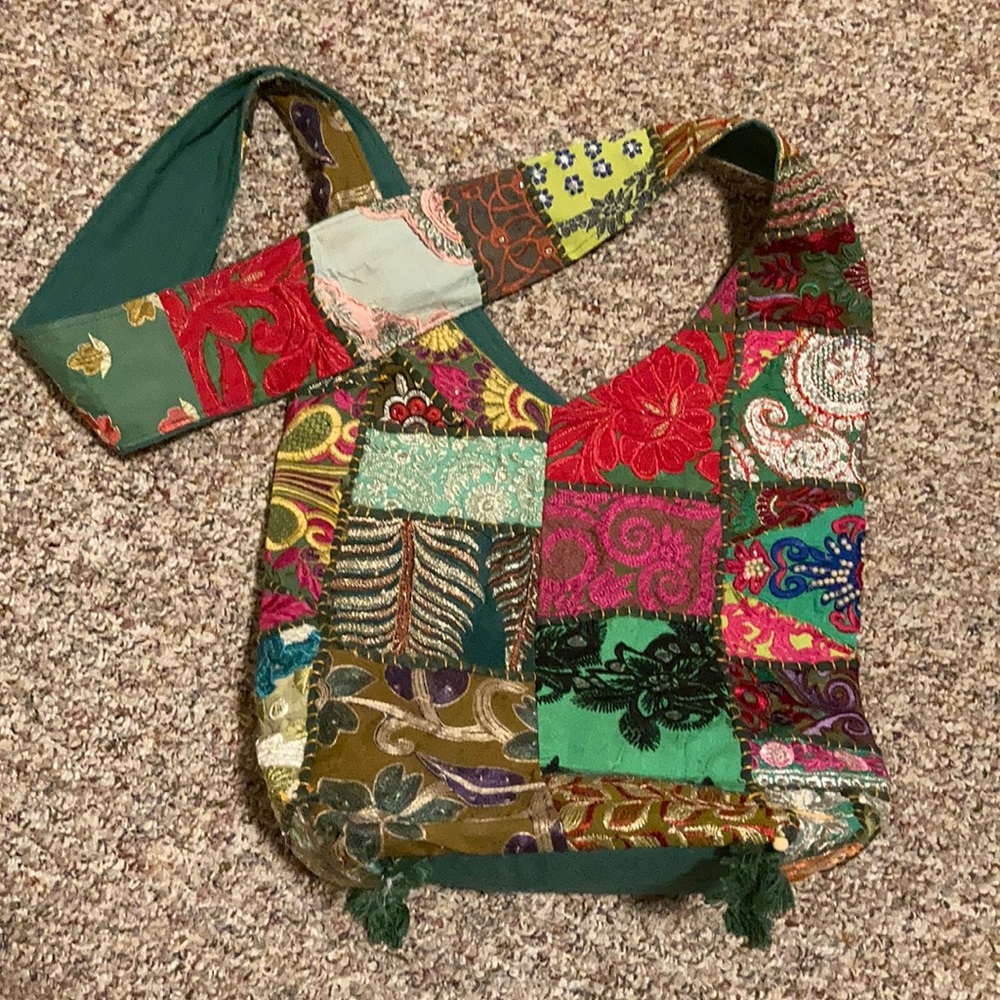 Boho crossbody bag